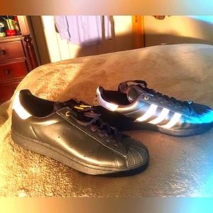 ADIDAS SUPERSTAR STAN SMITH. SIZE 8.5. FX7888. LIKE NEW